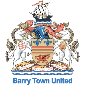 Barry Town United FC Logo